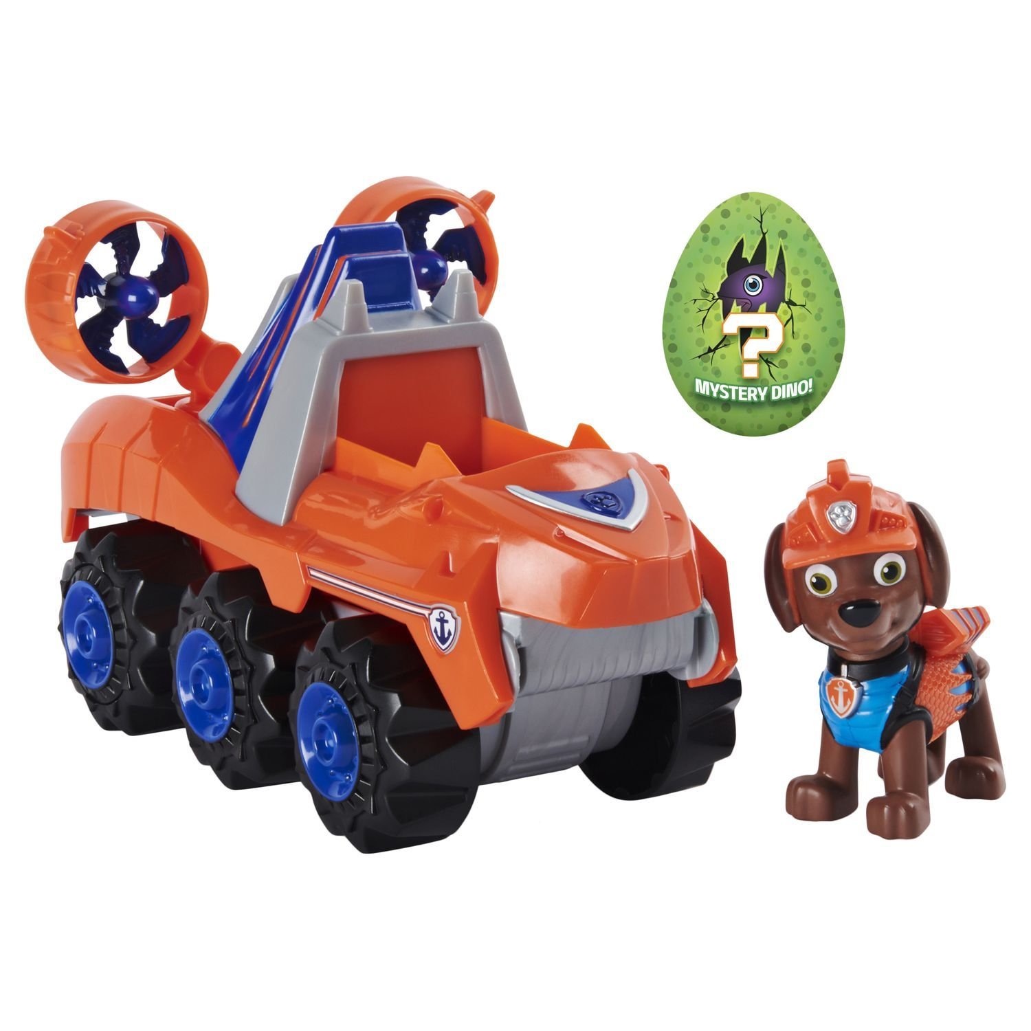 Paw Patrol 6059524 Щенячий патруль Машинка с Зумой Дино-миссия, Spin Master  | игрушки по оптовой цене в Ярославле